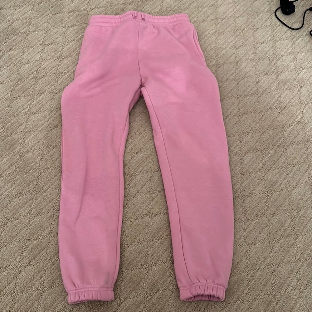 Forever 21 Pink Sweatpants